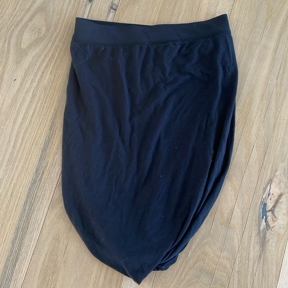 T by Alexander Wang Dresses & Skirts - T by Alexander Wang black xsmall skirt